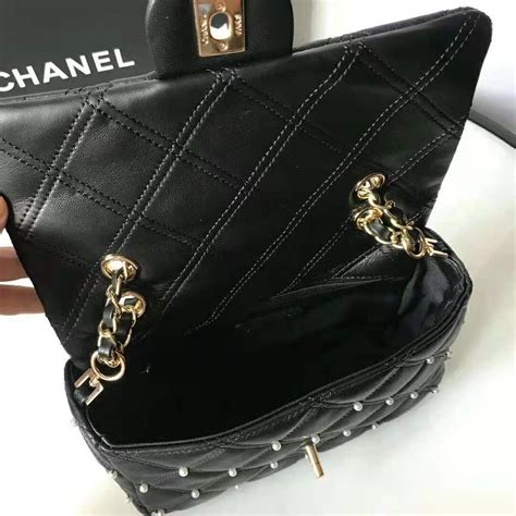 chanel imitation pearl bag 2019|Chanel Tote bags for Women .